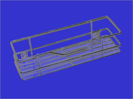 Large Utensil Pull Out Basket