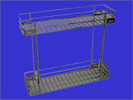 Stainless Steel Designer Kitchen Basket