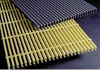 Fiberglass Grating - Fiberglass Composite, Corrosion Resistant | Lightweight, Non-Conductive, 50% Higher Tensile Strength, Low Thermal Conductivity