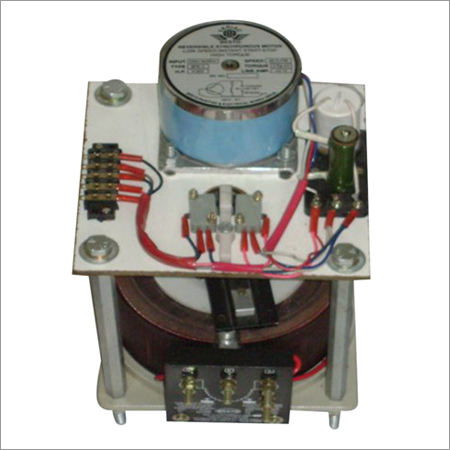 Motorised Type Single Phase Variac