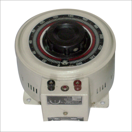 Enclosed Type Single Phase Variac