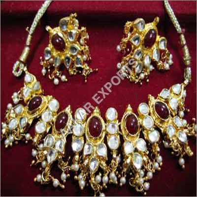 Gold Jadtar Jewellery