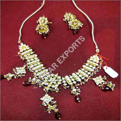Kundan Necklace Jewellery