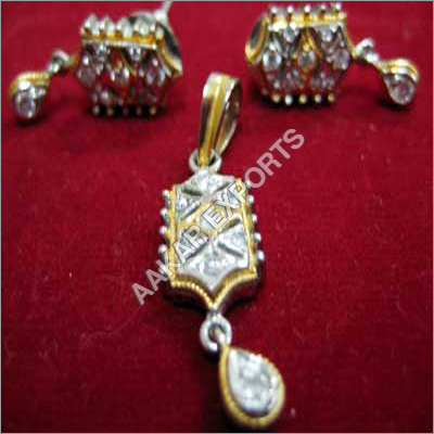 Silver Diamond Jewelry