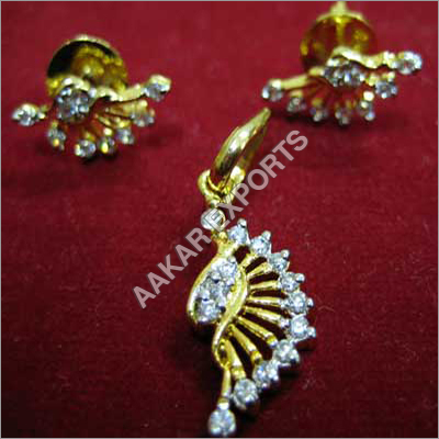 Silver Diamond Jewellery