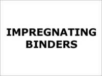 Impregnating Binders