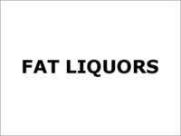 Fat Liquors chemicals