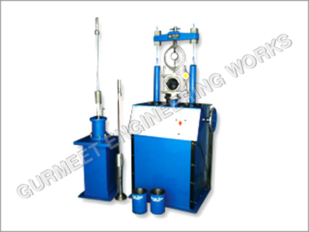 Marshall Stability Machine