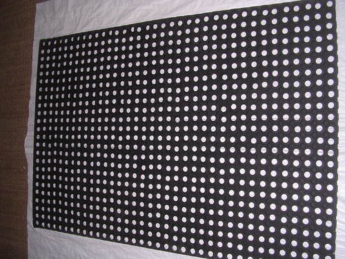 Rubber Holow Mats
