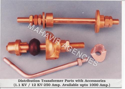 Brass Transformer Parts, Brass LV, HV Components