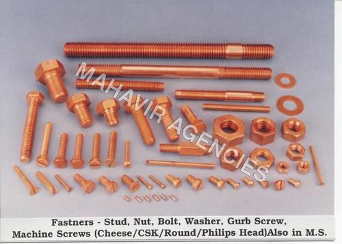 Brass Fasteners, Fasteners, Fastener, Nuts & Bolts