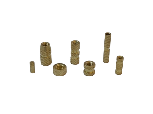 Brass Inserts Nut - Application: Plastic Molding