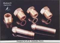 Brass Oxygen Cylinder parts, Brass LPG Parts