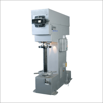 Hydraulically Operated Optical Brinell Hardness Te