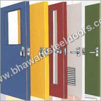Hollow Metal Steel Doors - Application: Commercial