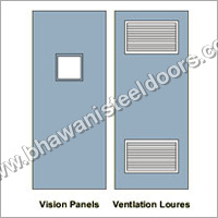 Insulated Metal Ventilation Doors