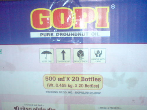 Groundnut Oil, 500 ML GN Oil Box_1