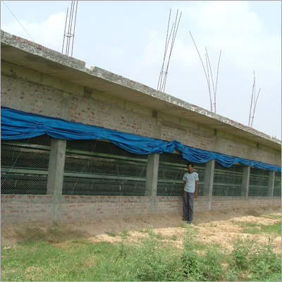 Silpaulin Side Shed Covering