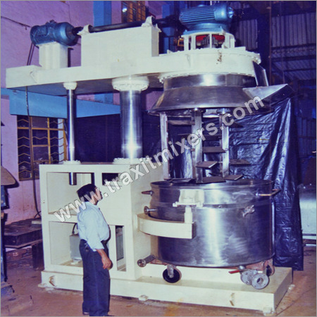 Semi-Automatic Industrial Double Planetary Mixer