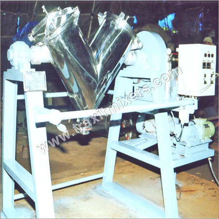 Industrial V Blender Machine