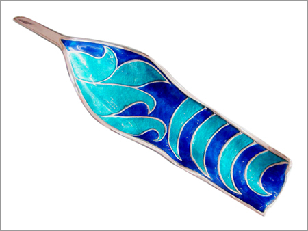 Designer Aluminium Leaf Dishes