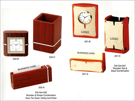 Wooden Gift Set