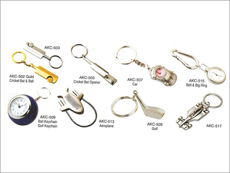 Designer Key Rings