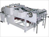 Simplex Rotary Sheet Cutting Machine - Paper Cutting 18" Width, 200 Cuts/min | Automatic Operation, Cnc Technology, Galvanized Finish, Duplex Conveyor, Auto Tension Brake, Gear Type Length Adjustment