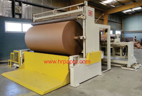 Jumbo Paper Slitting Rewinding Machine