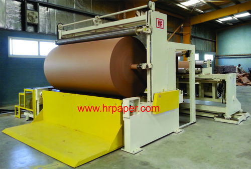 Jumbo Paper Slitting Rewinding Machine