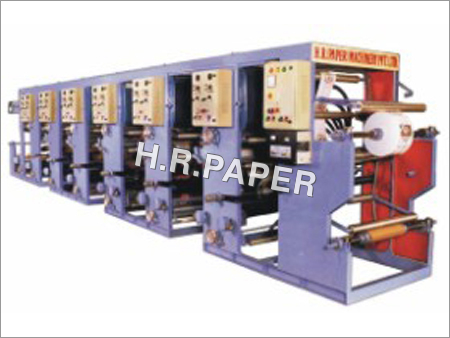 Rotogravure Printing Machine