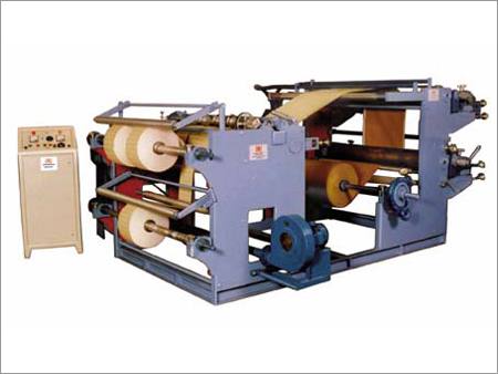 Slitting Rewinding with Flexo Printing Machine
