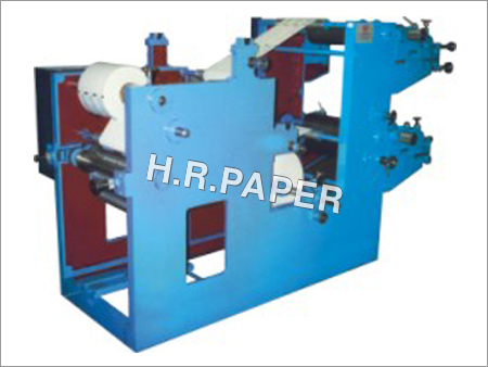 Slitting & Rewinding Machine With 2 Colour
