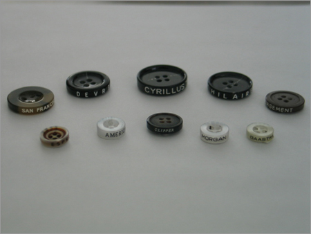 Plastic Buttons
