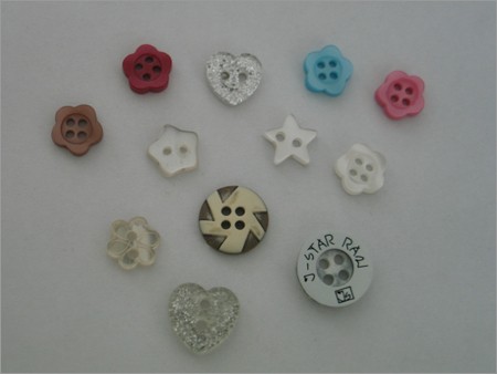 Hand Carved Buttons
