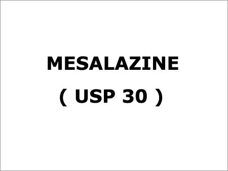 Mesalazine (USP 30)