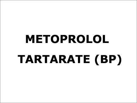 Metoprolol Tartarate (BP)