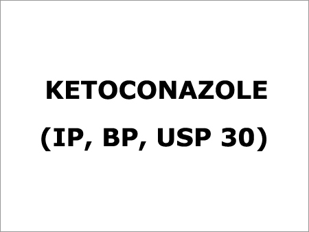 Ketoconazole (IP, BP, USP 30)