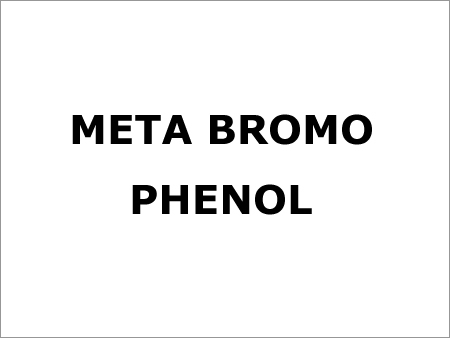 Meta Bromo Phenol C6H5Bro