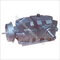 Helical Gear Box - High Precision Steel, Compact Design | Enhanced Load Capacity, Low Noise Operation