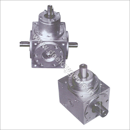Industrial Right Angle Gearboxes