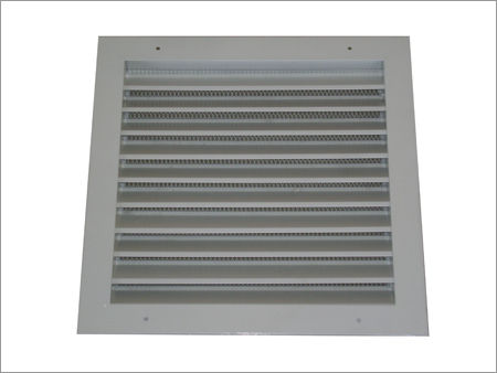 Aluminum Exhaust Air Louvers