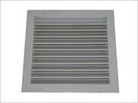 Exhaust Air Louvers - Aluminum | Durable Build, Smooth Texture, Fine Finish, Rain Protection