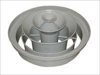 Aluminum Jet Diffuser Ovmd 200
