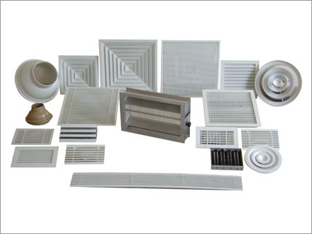 Aluminum Air Diffusers