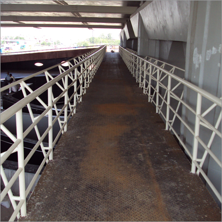 Foot Over Bridge Fabrication Services