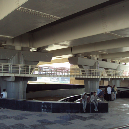 M.S. Girder Fabrication Services