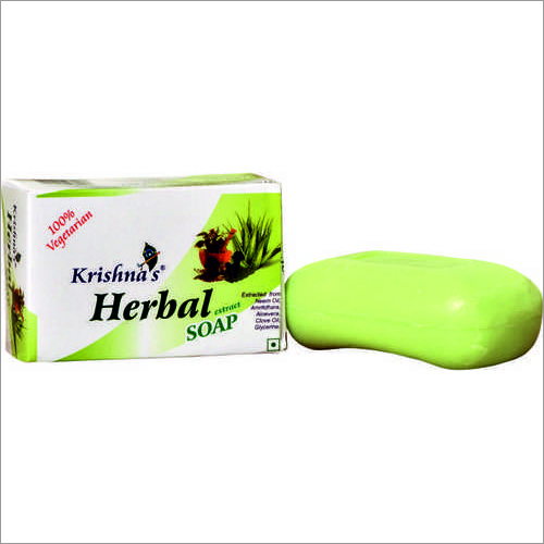 Aloe Vera Herbal Extract Soap