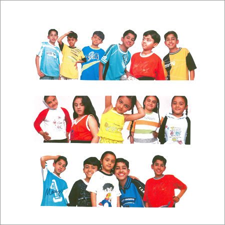 Kids Knitted T-shirts