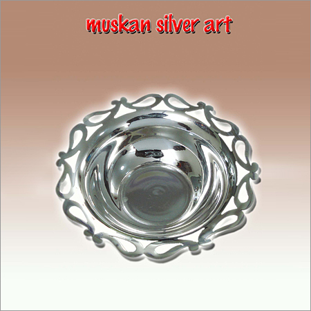 Silver Dish